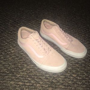 Suede Vans